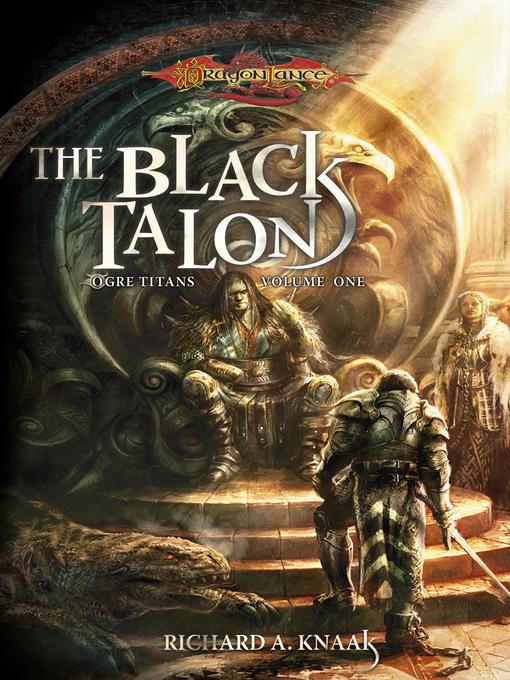 Title details for The Black Talon by Richard A. Knaak - Available